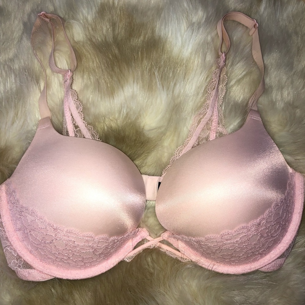 pink lace VERY SEXY Victoria’s Secret bra